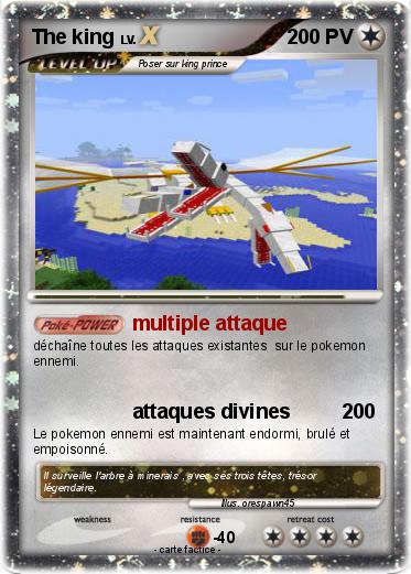Pokemon The king