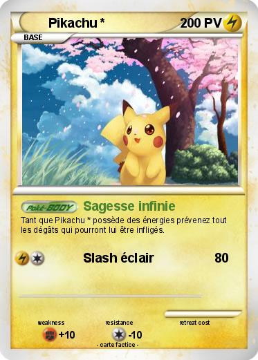Pokemon Pikachu *