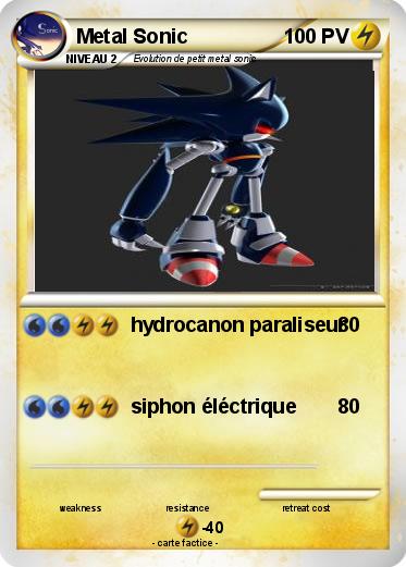 Pokemon Metal Sonic