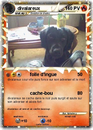 Pokemon divalareux