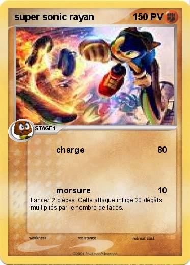 Pokemon super sonic rayan