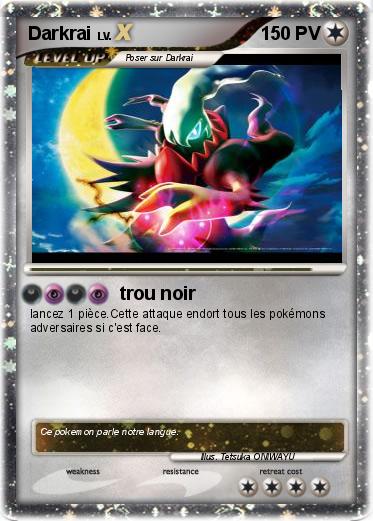 Pokemon Darkrai