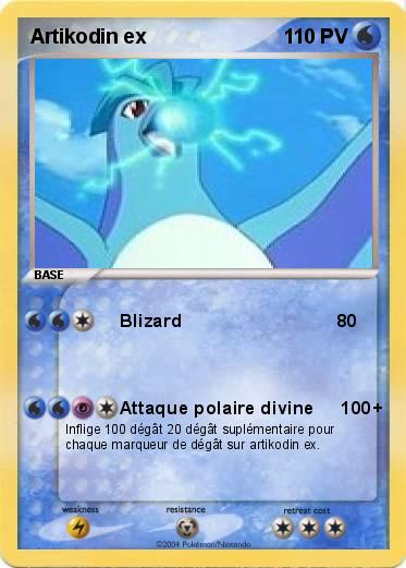 Pokemon Artikodin ex