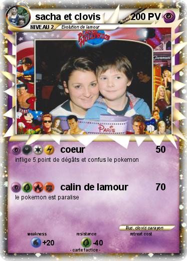 Pokemon sacha et clovis