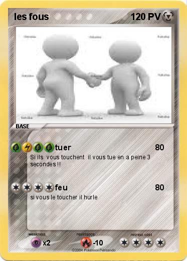 Pokemon les fous 