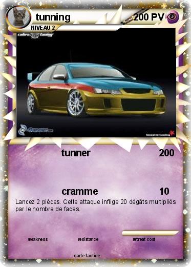 Pokemon tunning
