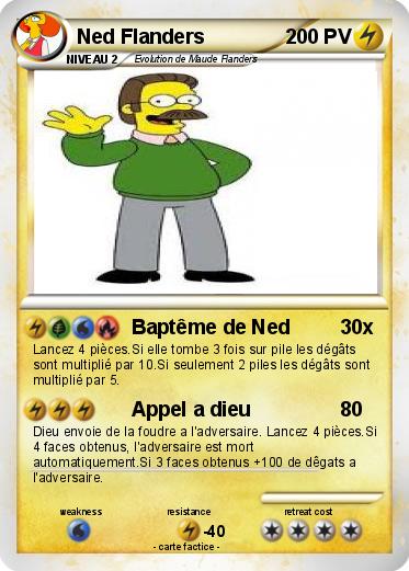 Pokemon Ned Flanders