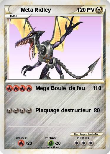 Pokemon Meta Ridley