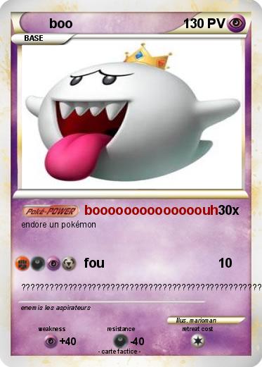 Pokemon boo