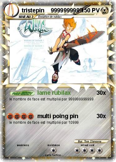 Pokemon tristepin    9999999999