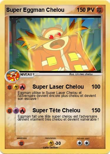Pokemon Super Eggman Chelou