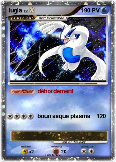 Pokemon lugia