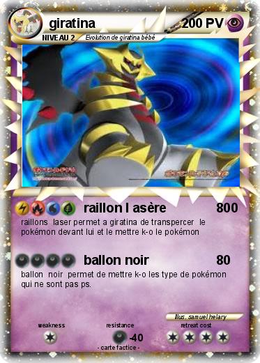 Pokemon giratina