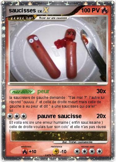Pokemon saucisses