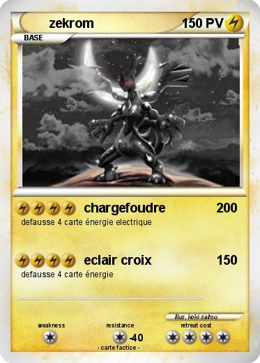 Pokemon zekrom