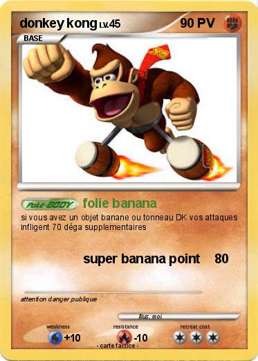 Pokemon donkey kong
