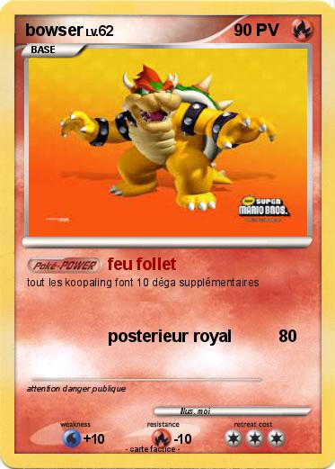 Pokemon bowser
