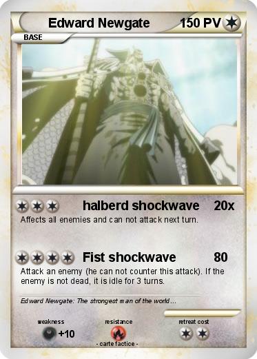 Pokemon Edward Newgate