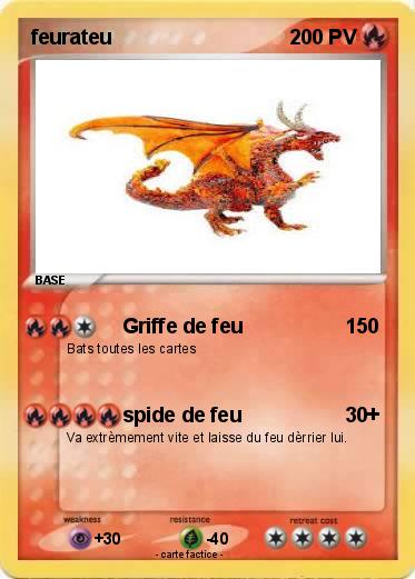 Pokemon feurateu