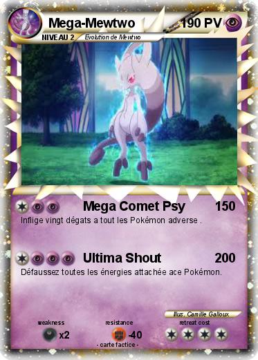 Pokemon Mega-Mewtwo