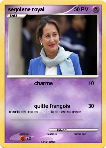 Pokemon segolene royal