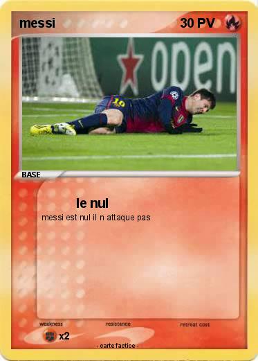 Pokemon messi