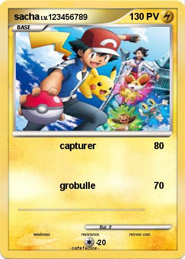 Pokemon sacha