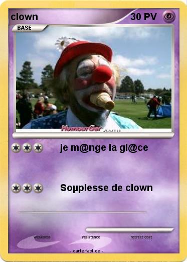 Pokemon clown