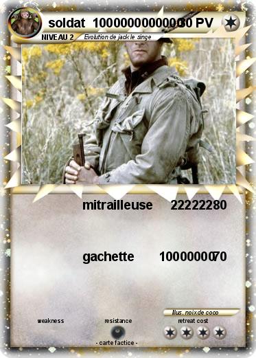 Pokemon soldat  1000000000000