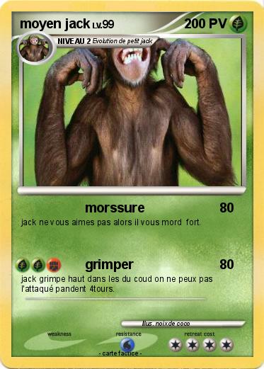 Pokemon moyen jack