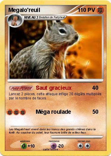 Pokemon Megalo'reuil