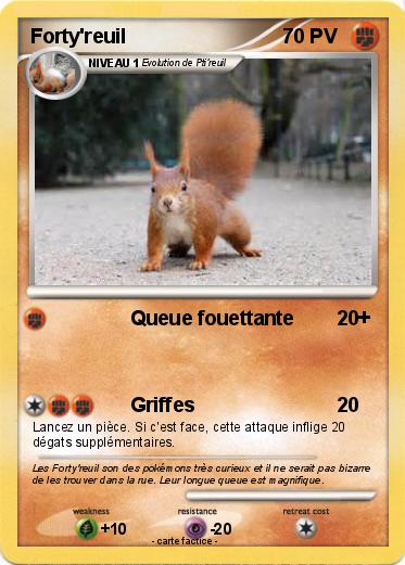 Pokemon Forty'reuil