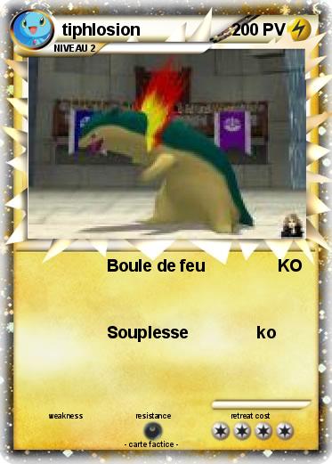 Pokemon tiphlosion