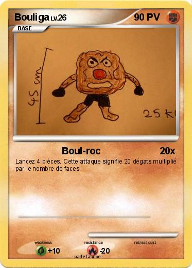 Pokemon Bouliga