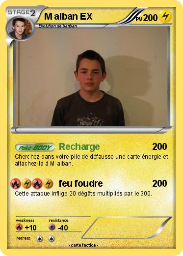 Pokemon M alban EX