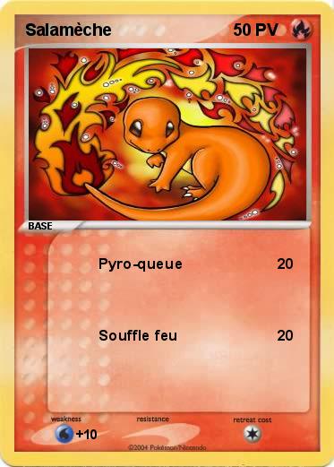 Pokemon Salamèche