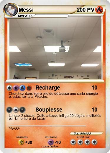Pokemon Messi