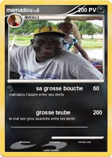 Pokemon mamadou