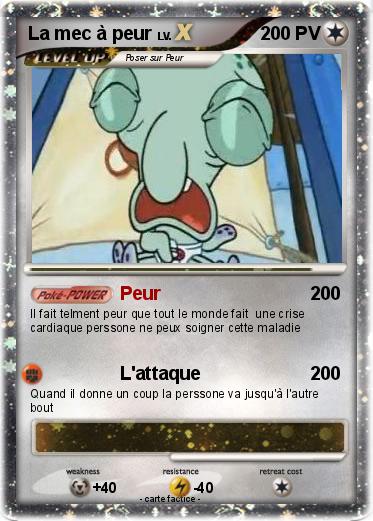 Pokemon La mec à peur