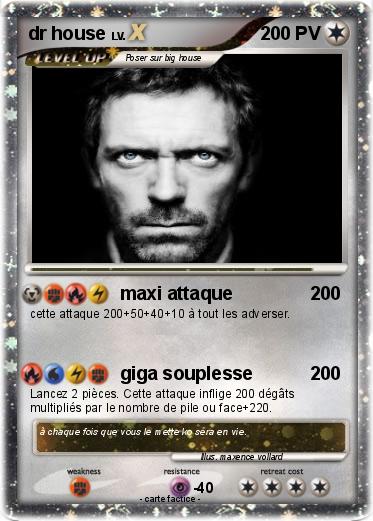Pokemon dr house