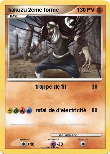 Pokemon kakuzu 2eme forme