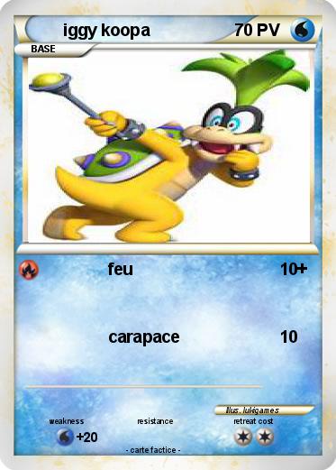 Pokemon iggy koopa