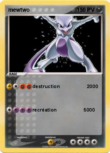 Pokemon mewtwo