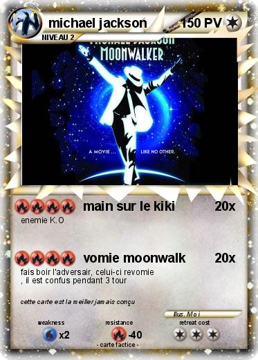 Pokemon michael jackson