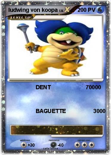 Pokemon ludwing von koopa