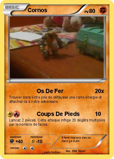 Pokemon Cornos