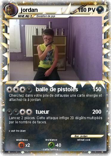 Pokemon jordan