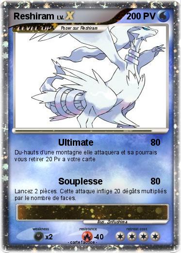 Pokemon Reshiram