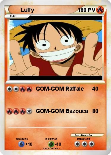 Pokemon Luffy