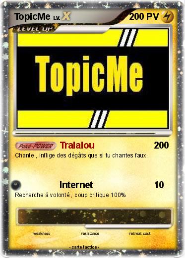 Pokemon TopicMe